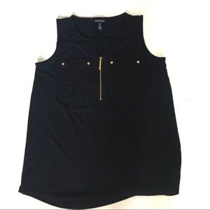 Ellen Tracy Sleeveless Top Small